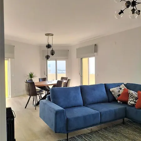 Apartamento T2 Requinte E Vista Mar 4 Pax Quarteira