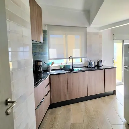 Apartamento T2 Requinte E Vista Mar 4 Pax