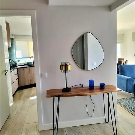 T2 Requinte E Vista Mar 4 Pax Apartamento *