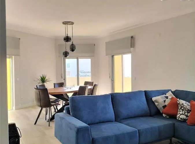 Apartment T2 Requinte E Vista Mar 4 Pax Quarteira