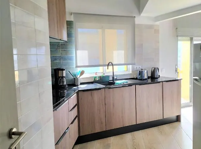 Apartment T2 Requinte E Vista Mar 4 Pax