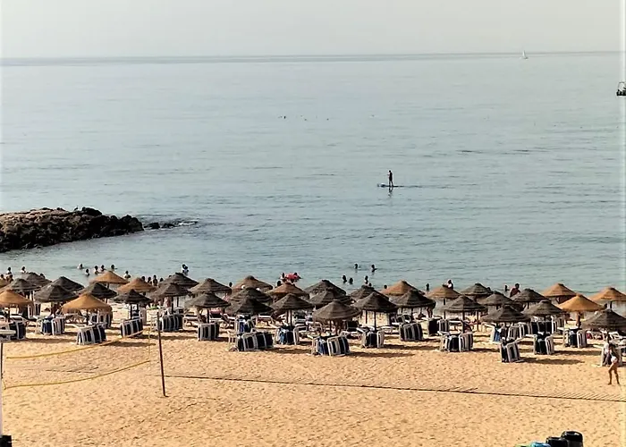 T2 Requinte E Vista Mar 4 Pax * Quarteira