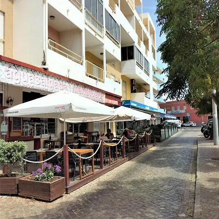 Apartment T2 Requinte E Vista Mar 4 Pax Quarteira