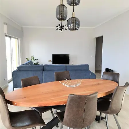 T2 Requinte E Vista Mar 4 Pax Apartment Quarteira